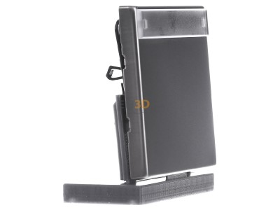 Ansicht links Jung ES 2990 NA Wippe Schriftfeld eds f�r Taster 