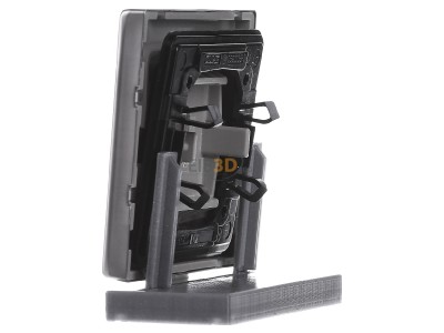 Ansicht rechts Jung ES 2990 NA Wippe Schriftfeld eds f�r Taster 
