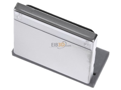 Ansicht oben vorne Jung ES 2990 NA Wippe Schriftfeld eds f�r Taster 