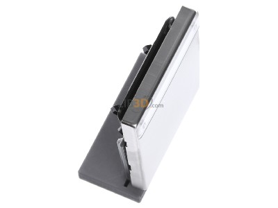 Ansicht oben links Jung ES 2990 NA Wippe Schriftfeld eds f�r Taster 
