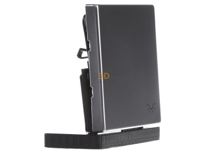 Ansicht links Jung ES 2990 L Wippe Symbol LICHT eds f�r Taster 