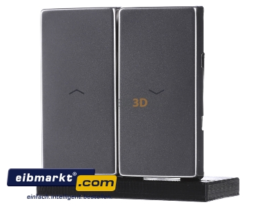 Frontansicht Jung ES 2995 P Wippe Symbole eds f�r Jal.Schalter 