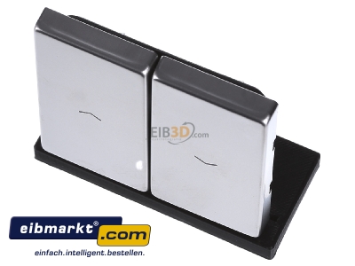 Ansicht oben vorne Jung ES 2995 P Wippe Symbole eds f�r Jal.Schalter 