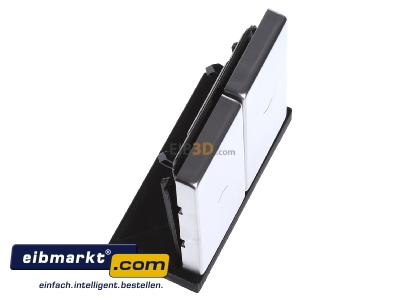 Ansicht oben links Jung ES 2995 P Wippe Symbole eds f�r Jal.Schalter 