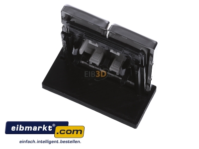 Ansicht oben hinten Jung ES 2995 P Wippe Symbole eds f�r Jal.Schalter 