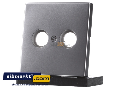 Frontansicht Jung ES 2990 TV Abdeckung eds f�r Antennendose 