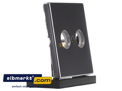 Ansicht links Jung ES 2990 TV Abdeckung eds f�r Antennendose 