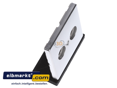 Ansicht oben links Jung ES 2990 TV Abdeckung eds f�r Antennendose 
