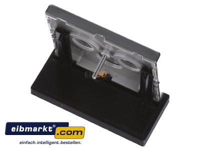 Ansicht oben hinten Jung ES 2990 TV Abdeckung eds f�r Antennendose 