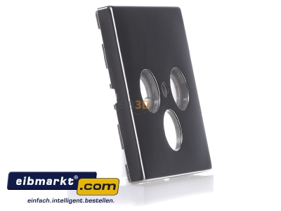 Ansicht links Jung ES 2990 SAT Abdeckung eds f�r Univ.SAT/BK-Dose 