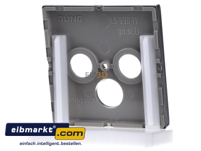 Ansicht hinten Jung ES 2990 SAT Abdeckung eds f�r Univ.SAT/BK-Dose 