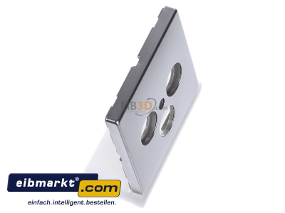 Ansicht oben links Jung ES 2990 SAT Abdeckung eds f�r Univ.SAT/BK-Dose 