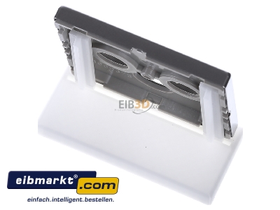 Ansicht oben hinten Jung ES 2990 SAT Abdeckung eds f�r Univ.SAT/BK-Dose 