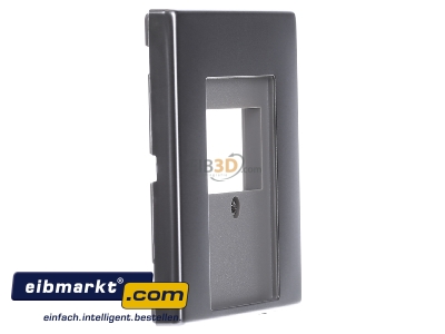 Ansicht links Jung ES 2969 T Abdeckung eds f�r TAE-Dose 