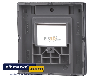 Ansicht hinten Jung ES 2969 T Abdeckung eds f�r TAE-Dose 