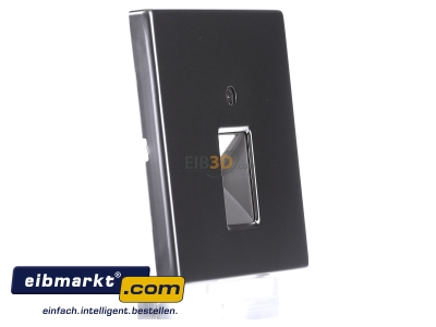 Ansicht links Jung ES 2969-1 UA Abdeckung eds f�r IAE/UAE-Dose 
