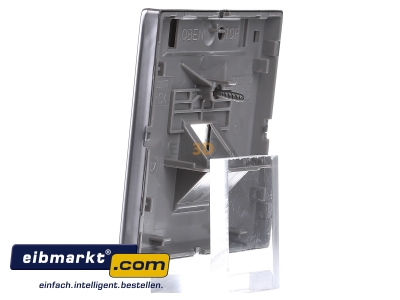 Ansicht rechts Jung ES 2969-1 UA Abdeckung eds f�r IAE/UAE-Dose 