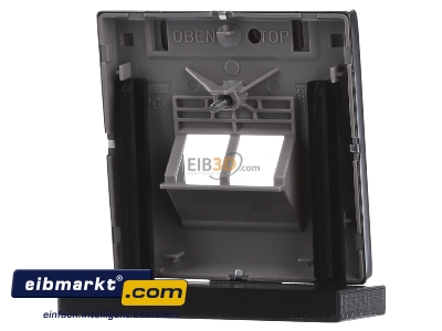 Ansicht hinten Jung ES 2969-2 UA Abdeckung eds f�r IAE/UAE-Dose 