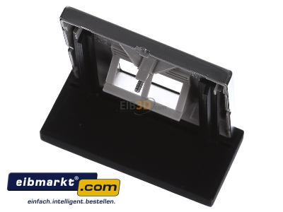 Ansicht oben hinten Jung ES 2969-2 UA Abdeckung eds f�r IAE/UAE-Dose 