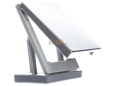 Ansicht links Jung ES 2990 KL Klappdeckel eds mit R�ckstellfeder 