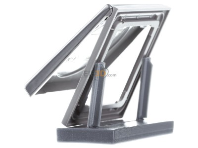 Ansicht rechts Jung ES 2990 KL Klappdeckel eds mit R�ckstellfeder 