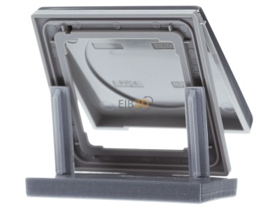 Ansicht hinten Jung ES 2990 KL Klappdeckel eds mit R�ckstellfeder 