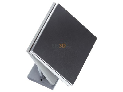 Ansicht oben links Jung ES 2990 KL Klappdeckel eds mit R�ckstellfeder 