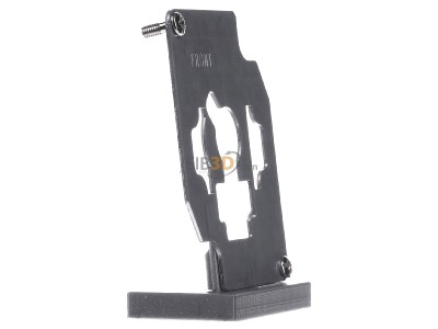 Ansicht links Jung 18 V Verriegelungsplatte f�r Schl�sselschalt. 