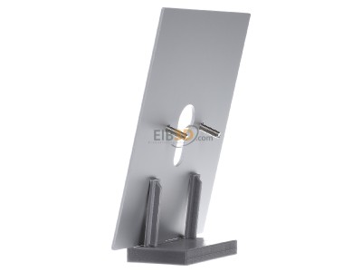 Ansicht rechts Jung 6.28 WUG Metall-Abdeckung 125x100mm o.Symbole 