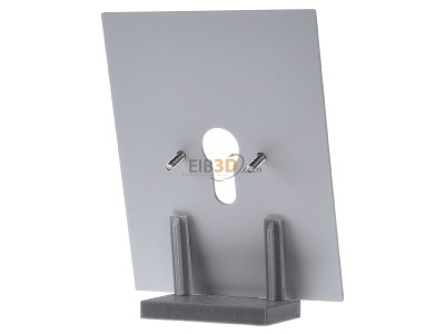 Ansicht hinten Jung 6.28 WUG Metall-Abdeckung 125x100mm o.Symbole 