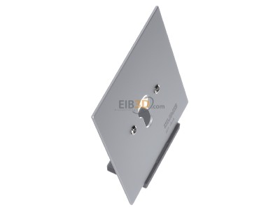 Ansicht oben links Jung 6.28 WUG Metall-Abdeckung 125x100mm o.Symbole 
