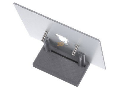 Ansicht oben hinten Jung 6.28 WUG Metall-Abdeckung 125x100mm o.Symbole 