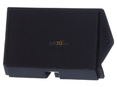 Frontansicht Merten 464380 Blindeinschub sw universal 