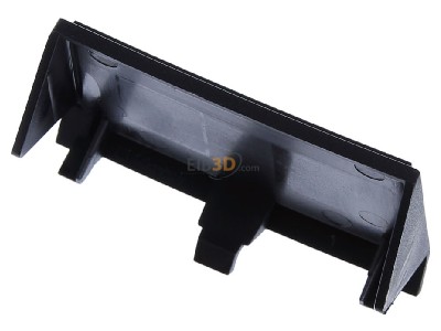 Ansicht oben hinten Merten 464380 Blindeinschub sw universal 