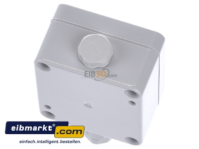 Top rear view Jung WS 10 T Temperature sensor for bus system
