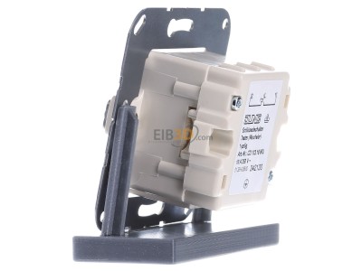 Ansicht rechts Jung CD 133.18 WU Schlsselschalter 10AX 250V 1-pol. 