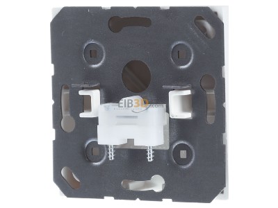 Back view Jung LS 990 A WW Basic element with central cover plate 
