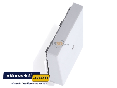 Ansicht oben links Jung LS990ALG Leitungsauslass lgr mit Zugentlastung LS 990 A LG