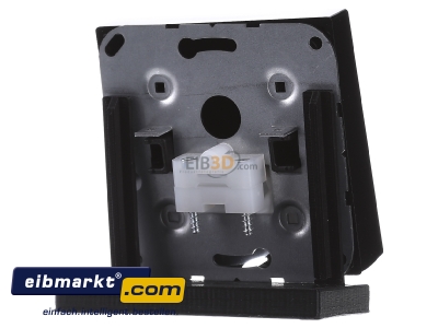 Ansicht hinten Jung LS 990 A SW Leitungsauslass sw mit Zugentlastung 