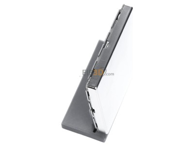 Ansicht oben links Jung ES 2994 B Blind-Abdeckung eds kompl.mit Tragring 
