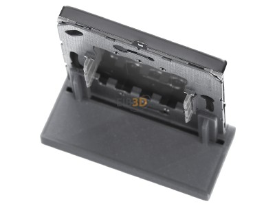 Ansicht oben hinten Jung ES 2994 B Blind-Abdeckung eds kompl.mit Tragring 