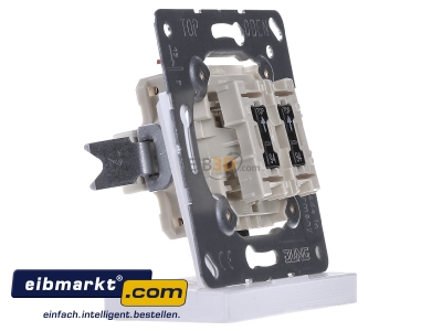 View on the left Jung 505 U5 Series switch flush mounted - 
