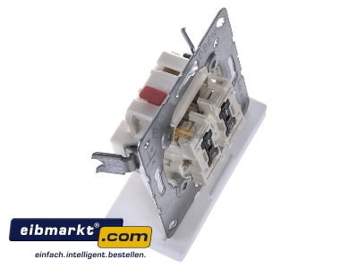 View top left Jung 505 U5 Series switch flush mounted - 
