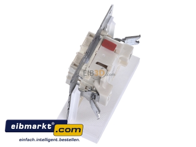 View top right Jung 535 U5 Push button 2 make contacts (NO) - 
