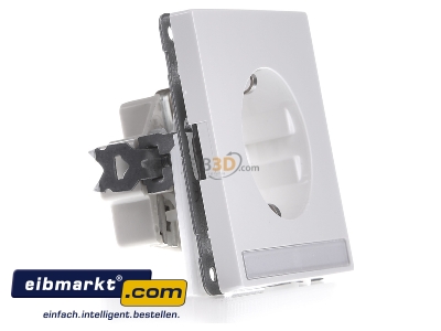 View on the left Peha D 95.6511.02 SI NA Socket outlet (receptacle)
