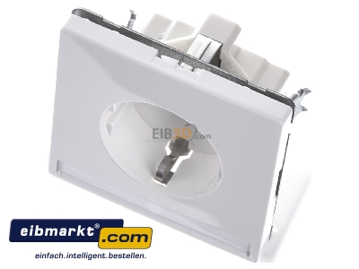 View up front Peha D 95.6511.02 SI NA Socket outlet (receptacle)
