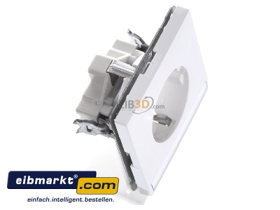 View top left Peha D 95.6511.02 SI NA Socket outlet (receptacle)
