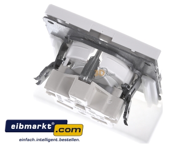 Top rear view Peha D 95.6511.02 SI NA Socket outlet (receptacle)
