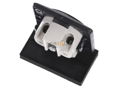 Ansicht oben hinten Berker 962622505 Steckdose mit Schutzkontakt, British Standard, 