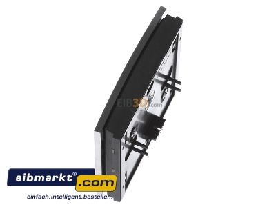 Ansicht oben rechts Berker 75161093 Tastsensor 1fach Standard Edelstahl Rostfrei 